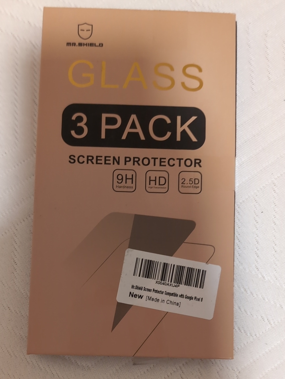 Mr Shield Screen Protector Google Pixel 8 - Pack Of 3